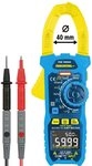 Pancontrol Strommessger&auml;t PAN1000AD, Digital-Stromzange 1000A AC/DC True RMS...