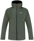 Salewa Winterjacke Fanes 2in1 Powertex (2-Lagen-Jacke, wasserdicht) thymegr&uuml;n...
