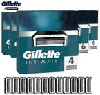 Gillette Rasierklingen Intimate, 4-tlg., Spar-Set - 4, 6, 8, 12, 20 x Klingen,...