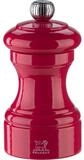 PEUGEOT Gew&uuml;rzm&uuml;hle Bistro Pfefferm&uuml;hle 10 cm Bonbonrosa lackiert Holz