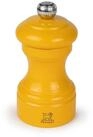 PEUGEOT Pfefferm&uuml;hle BISTRO 10cm Safrangelb Buchenholz Lackiert Stahlm Manuell