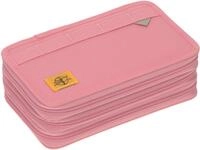 L&Auml;SSIG Federm&auml;ppchen Unique, Triple, Pink, Dreifach M&auml;ppchen, aus recycelten