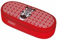 Herlitz Federm&auml;ppchen Schlamperm&auml;ppchen Zebra Motiv, 21,5 x 9,0 cm