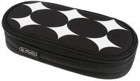 Herlitz Federm&auml;ppchen Herlitz Faulenzer Etui Just Black