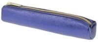 Herlitz Federm&auml;ppchen Herlitz Faulenzer rund Mini Metallic Midnight Blue