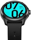 mobvoi Mobvoi TicWatch Pro 5 GPS Obsidian Schwarz Smartwatch (Wear OS 3.0)