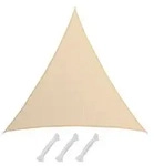 AMANKA Sonnensegel Sonnensegel HDPE Dreieck UV Sonnenschutz Plane, &Uuml;berdachung
