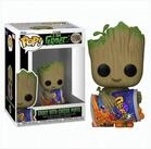 Funko Spielfigur POP - Marvel - I am Groot -Groot with Cheese Puffs