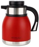 Michelino Isolierkanne 2.0L Thermoskanne Doppelwandig Getr&auml;nkespender Isolierkanne,