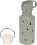 L&Auml;SSIG Trinkflasche Happy Prints, Light Olive