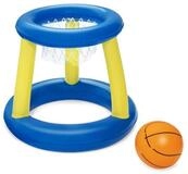 Bestway Pool Bestway 52418 - Splash 'N' Hoop Schwimmendes Basketball-Set