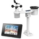 BRESSER BRESSER WLAN-Wetterstation WSC mit 5-in-1-Multi-Sensor Wetterstation