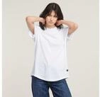 G-STAR T-Shirt Lash fem loose mit fixiertem Umschlagsaum