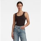 G-STAR Tanktop mit dezenter Stickerei