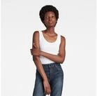 G-STAR Tanktop mit dezenter Stickerei
