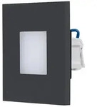 Contorion SUP-Leuchte EVN Lichttechnik LED-Wandeinbauleuchte anth 3000K IP44...
