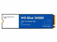 Western Digital WESTERN DIGITAL Blue SN580 NVMe 1TB SSD-Festplatte
