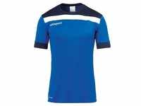 uhlsport Trainingsshirt uhlsport Trainings-T-Shirt OFFENSE 23 atmungsaktiv blau|weiß