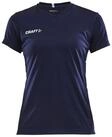 Craft Fu&szlig;balltrikot Craft Damen Trikot Squad Jersey Solid 1905566