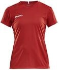 Craft Fu&szlig;balltrikot Craft Damen Trikot Squad Jersey Solid 1905566