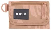 BOLD Geldb&ouml;rse School Wallet Bold Leaves caramel