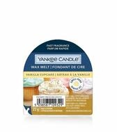 Yankee Candle Duftkerze Yankee Kerze Vanille Cupcake duftende Wachs 22g