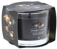 Yankee Candle Duftkerze Votive candle in glass Black Coconut 37 g