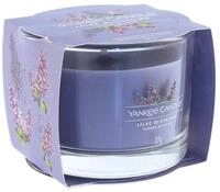 Yankee Candle Duftkerze Votive candle in glass Lilac Blossoms 37 g