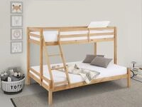 OTTO home Kinderbett Alpi, Stockbett, Etagenbett, untere Liegefl&auml;che 140cm breit