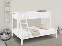 OTTO home Kinderbett Alpi, Stockbett, Etagenbett, untere Liegefl&auml;che 140cm breit
