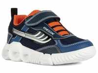 Geox Sneaker, blau|orange