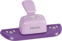 Heyda Motivstanzer Motivstanzer f&uuml;r Karton bis 220g/qm Bord&uuml;re Kristall...