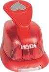 Heyda Motivstanzer Motivstanzer f&uuml;r Karton bis 220g/qm Herz elegant klein...
