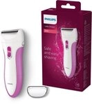 Philips Elektrok&ouml;rperrasierer SatinShave Essential HP6341/00, Rasierer mit einer