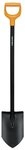 Fiskars Spaten, G&auml;rtnerspaten spitz Solid Metall