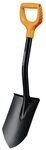 Fiskars Spaten 1066715 Spaten Arbeitsbreite 180 mm D-Griff, D-Griff