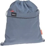 L&Auml;SSIG Turnbeutel Bold, blue, aus recyceltem Material