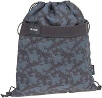 L&Auml;SSIG Turnbeutel Bold, spots blue, aus recyceltem Material
