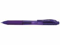 Pentel Liquidgelroller EnerGelX BL107-VX violett