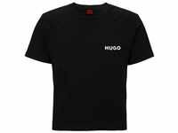 HUGO T-Shirt Unite T-Shirt mit Marken-Logo auf der linken Brust