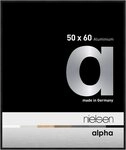 nielsen Bilderrahmen Aluminium Bilderrahmen Alpha, (1 St)