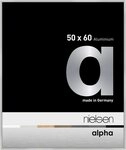 nielsen Bilderrahmen Aluminium Bilderrahmen Alpha, (1 St)