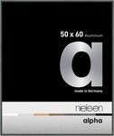 nielsen Bilderrahmen Aluminium Bilderrahmen Alpha, (1 St)