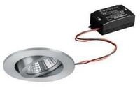 Brumberg Laterne Brumberg Leuchten LED-Einbaustrahler 2700K, alu matt 38261253