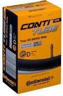 CONTINENTAL Fahrradschlauch Continental Conti Schlauch MTB 26 Tour D40 wide