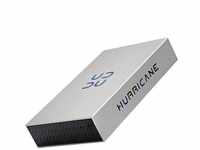 HURRICANE HURRICANE 3518S3 Externe Festplatte 4TB 3,5" USB 3.0 mit Netzteil...