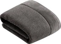 Vossen Badetuch Pure, Frottier (1-St), Baumwolle & VEGAN, mit eleganter