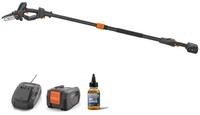 Husqvarna Akku-Kettens&auml;ge Aspire P5-P4A, 12 cm Schwertl&auml;nge, klein, kompakt,
