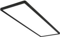 Briloner Leuchten LED Panel Slim, LED fest integriert, Neutralwei&szlig;, Deckenlampe,