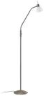 Lindby Stehlampe Gwendolin, Metall, Alu IP20, 1 x 8 W LED